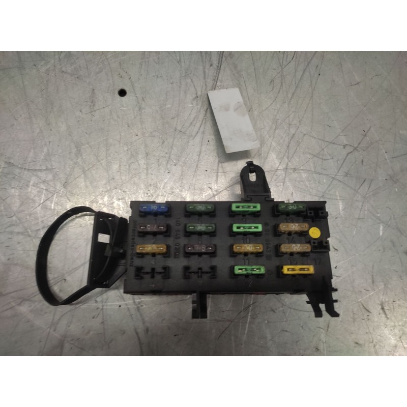 Recambio de caja reles / fusibles para mercedes-benz clase s (w140) berlina 500 se / s 500 (140.050) referencia OEM IAM 14054502 - Verde 2