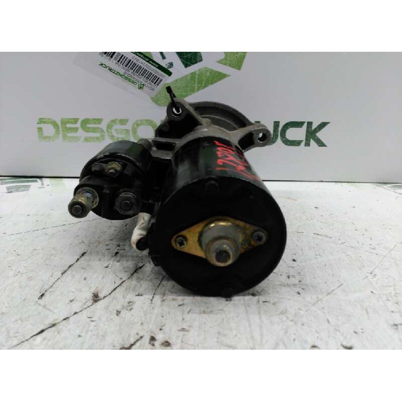 Recambio de motor arranque para citroën xsara berlina 1.9 d sx referencia OEM IAM  10 DIENTES - Amarillo 2