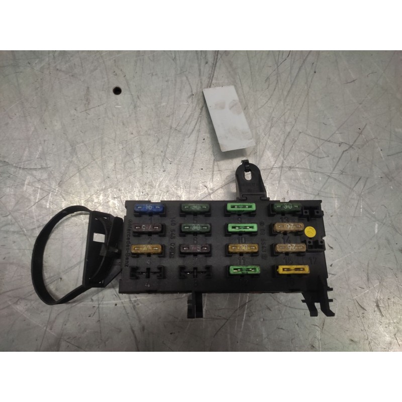 Recambio de caja reles / fusibles para mercedes-benz clase s (w140) berlina 500 se / s 500 (140.050) referencia OEM IAM 14054502 - Verde 3