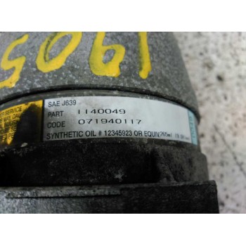 Recambio de compresor aire acondicionado para renault laguna ii grandtour (kg0) referencia OEM IAM 8200343375  