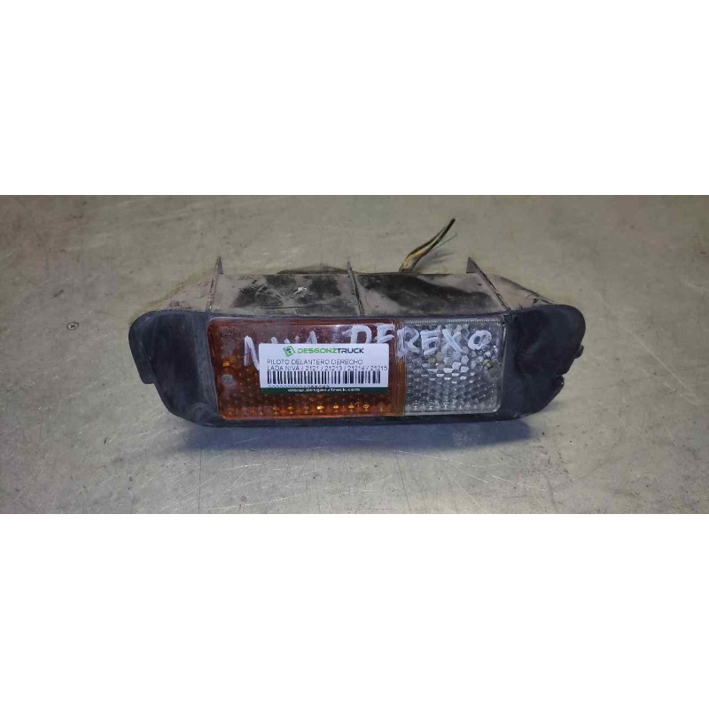 Recambio de piloto delantero derecho para lada niva ( 2121 / 21213 / 21214 / 21215 ) diesel referencia OEM IAM 2
