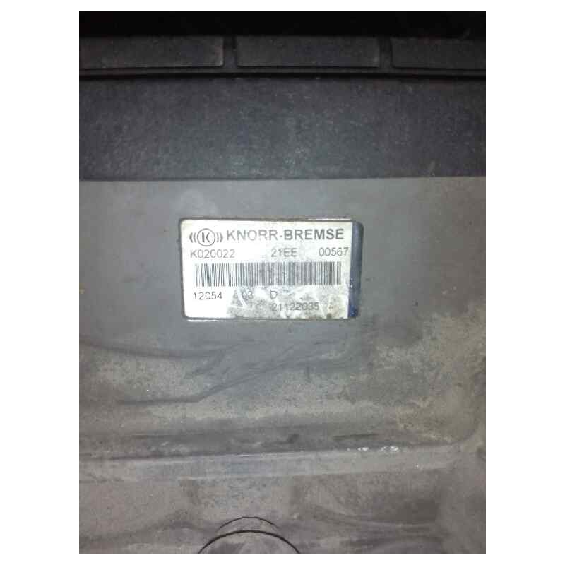 Recambio de valvula aire para volvo fh 500 12.8 diesel referencia OEM IAM 21122035 K020022 VALVULA EBS MODULADOR DE EJE - Blanco 2
