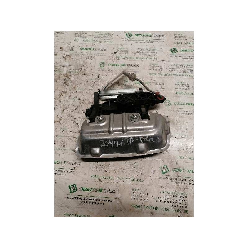 Recambio de maneta exterior trasera derecha para opel astra g berlina comfort referencia OEM IAM - Gris 2