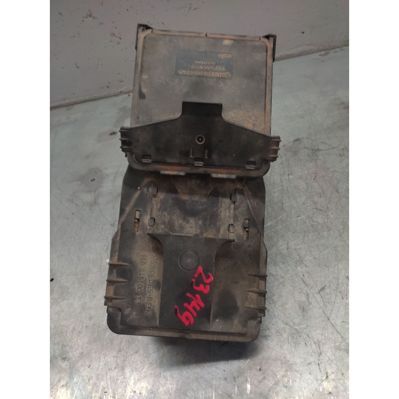Recambio de caja reles / fusibles para mercedes-benz clase s (w140) berlina 500 se / s 500 (140.050) referencia OEM IAM 14054500 - Verde 4