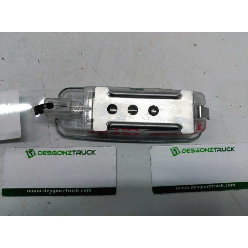 Recambio de luz interior para audi a3 (8p) 1.9 tdi ambiente referencia OEM IAM 4D0947105A PARASOL - Azul 2