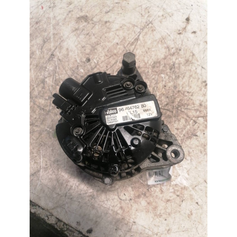 Recambio de alternador para citroën c3 1.4 hdi sx plus referencia OEM IAM 9646476280 2542714A TG15C022 - Gris 3