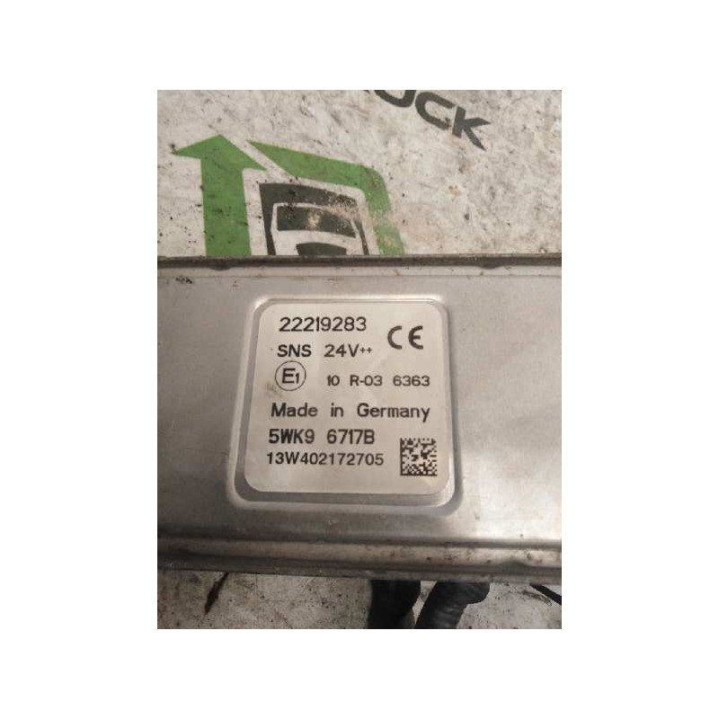 Recambio de sensor para renault magnum ab 2005 referencia OEM IAM 22219283  SENSOR NOXE - Rojo 3