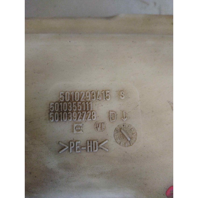 Recambio de deposito limpia para renault midlum 4.2 diesel referencia OEM IAM 5010293415 5010355111 5010392728 - Naranja 3