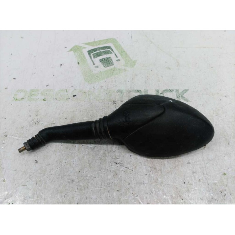 Recambio de retrovisor izquierdo para aprilia rally 50 rally 50 lc cat referencia OEM IAM - Negro 2