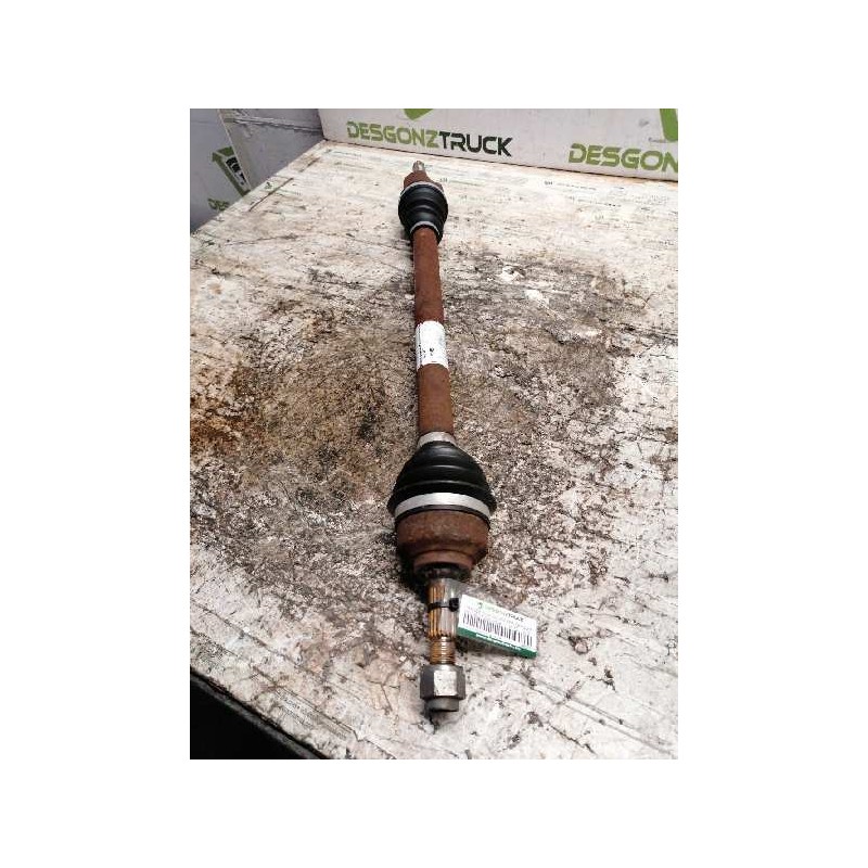 Recambio de transmision delantera derecha para peugeot 208 active referencia OEM IAM 9601611280 - Negro 2