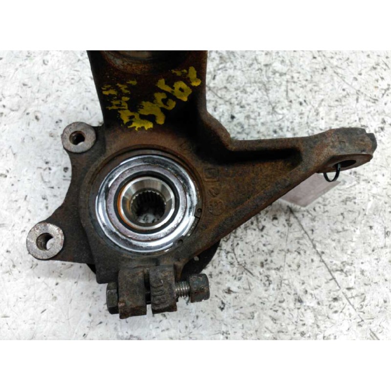 Recambio de mangueta delantera derecha para peugeot partner (s2) combi pro referencia OEM IAM - Blanco 3