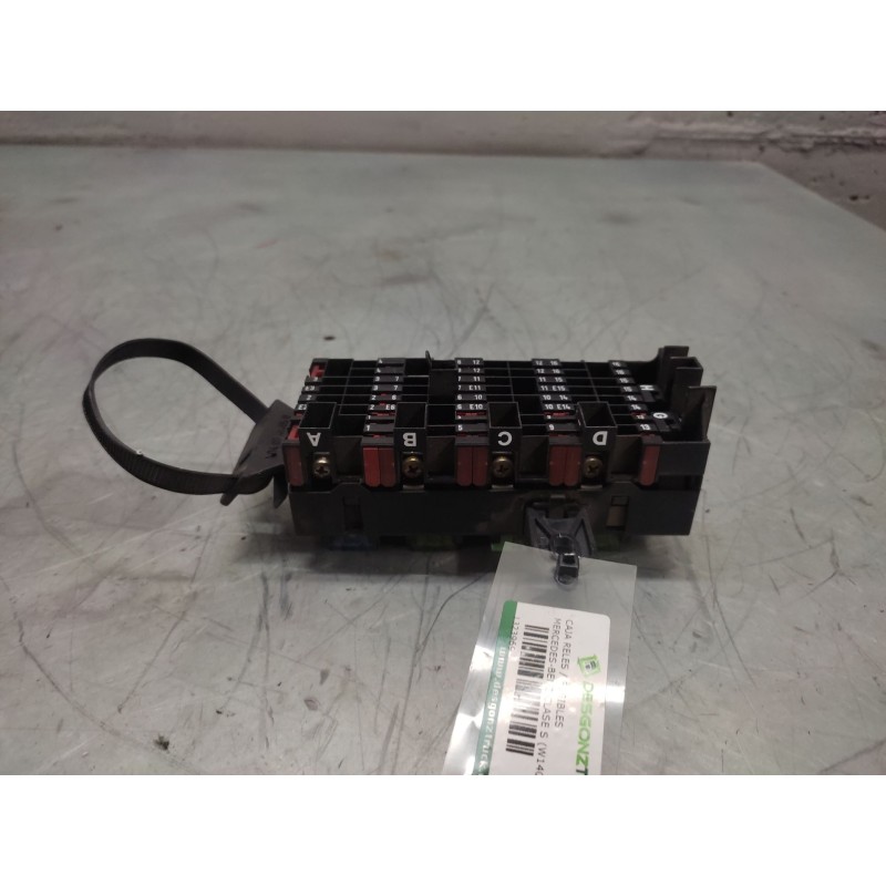 Recambio de caja reles / fusibles para mercedes-benz clase s (w140) berlina 500 se / s 500 (140.050) referencia OEM IAM 14054502 - Verde 6