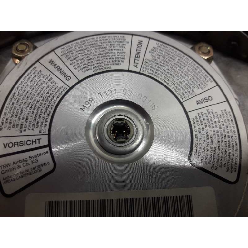 Recambio de airbag delantero izquierdo para audi a3 (8l) 1.8 ambiente referencia OEM IAM 8L0880201J 001DW05WWXCV - Negro 3