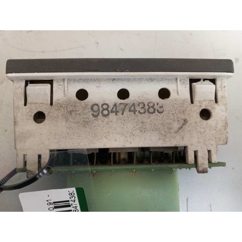 Recambio de cuadro instrumentos para iveco eurocargo 5.9 diesel referencia OEM IAM 98474383 - Blanco 2