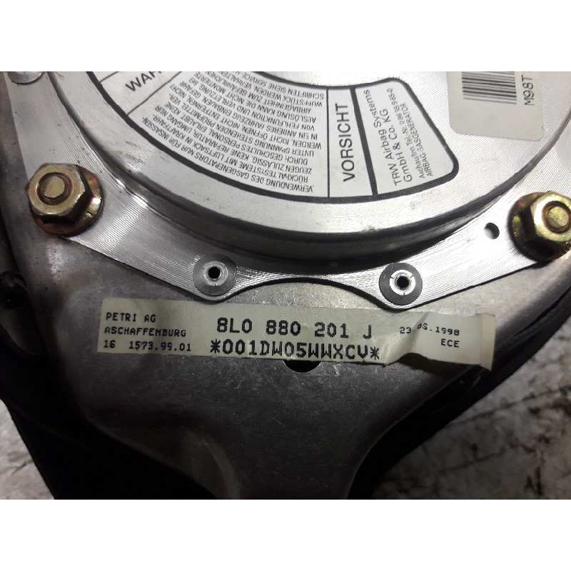 Recambio de airbag delantero izquierdo para audi a3 (8l) 1.8 ambiente referencia OEM IAM 8L0880201J 001DW05WWXCV - Negro 4
