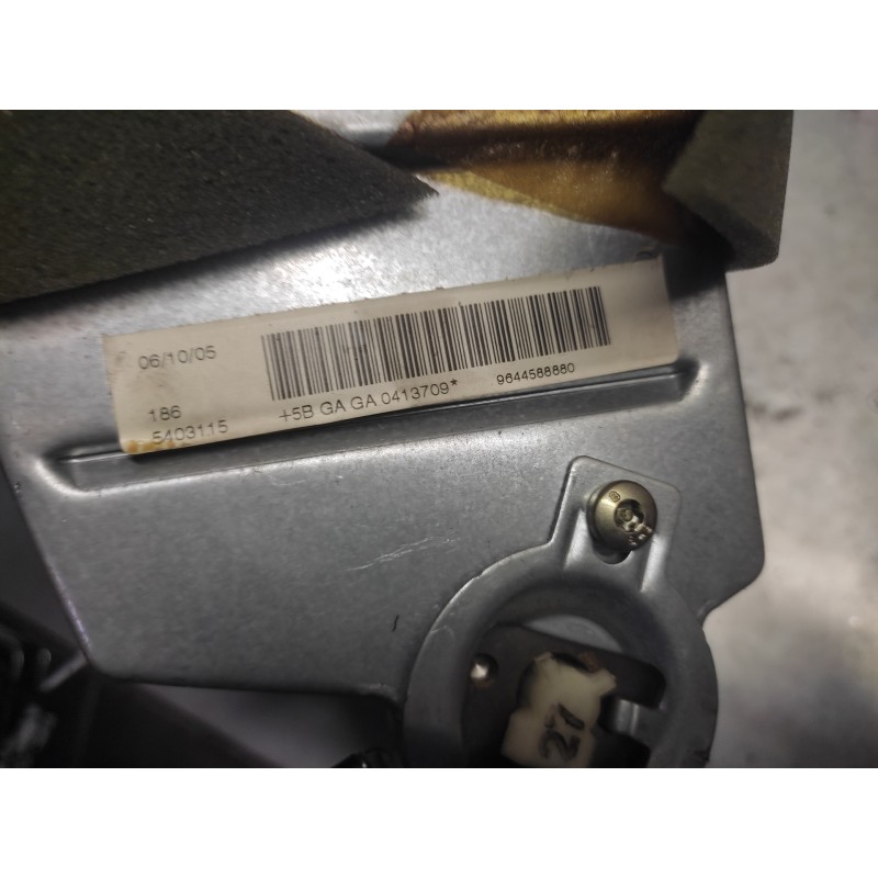 Recambio de airbag delantero derecho para peugeot 407 sr confort referencia OEM IAM 9644588880 - Azul 2