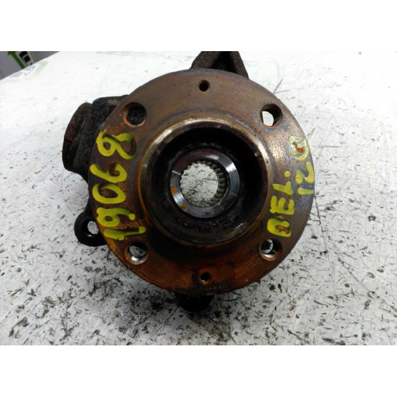 Recambio de mangueta delantera izquierda para peugeot partner (s2) combi pro referencia OEM IAM - Blanco 2
