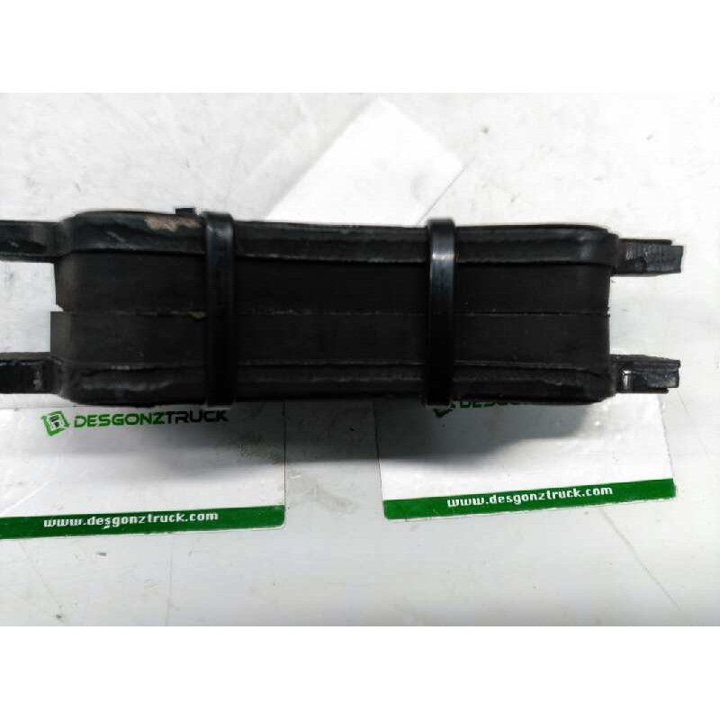 Recambio de pastillas de freno delanteras para citroën xsara berlina 1.9 d sx referencia OEM IAM - Amarillo 2
