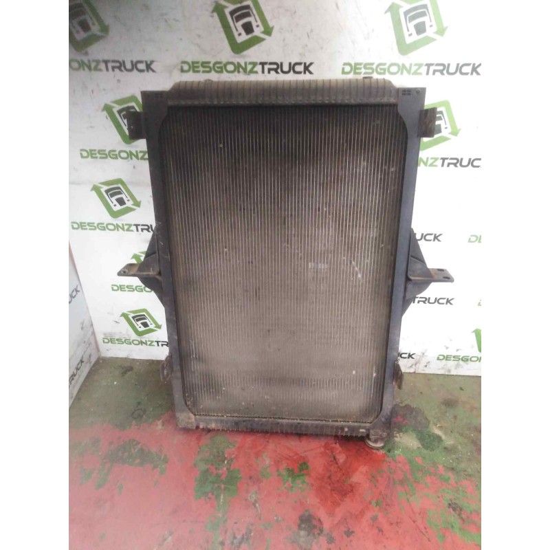 Recambio de radiador agua para renault magnum ab 2005 cabina adel.tractor semirr. 4x2 4xx.18 gran espacio referencia OEM IAM 748 - Blanco