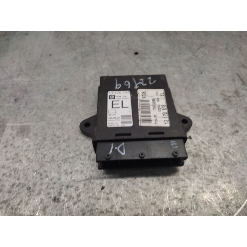 Recambio de modulo electronico para opel vectra c berlina comfort referencia OEM IAM 13170178  5WK46005 - Gris 4