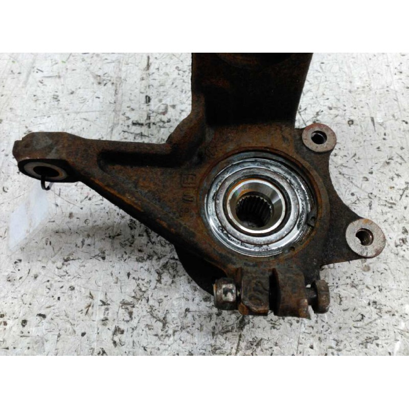 Recambio de mangueta delantera izquierda para peugeot partner (s2) combi pro referencia OEM IAM - Blanco 3