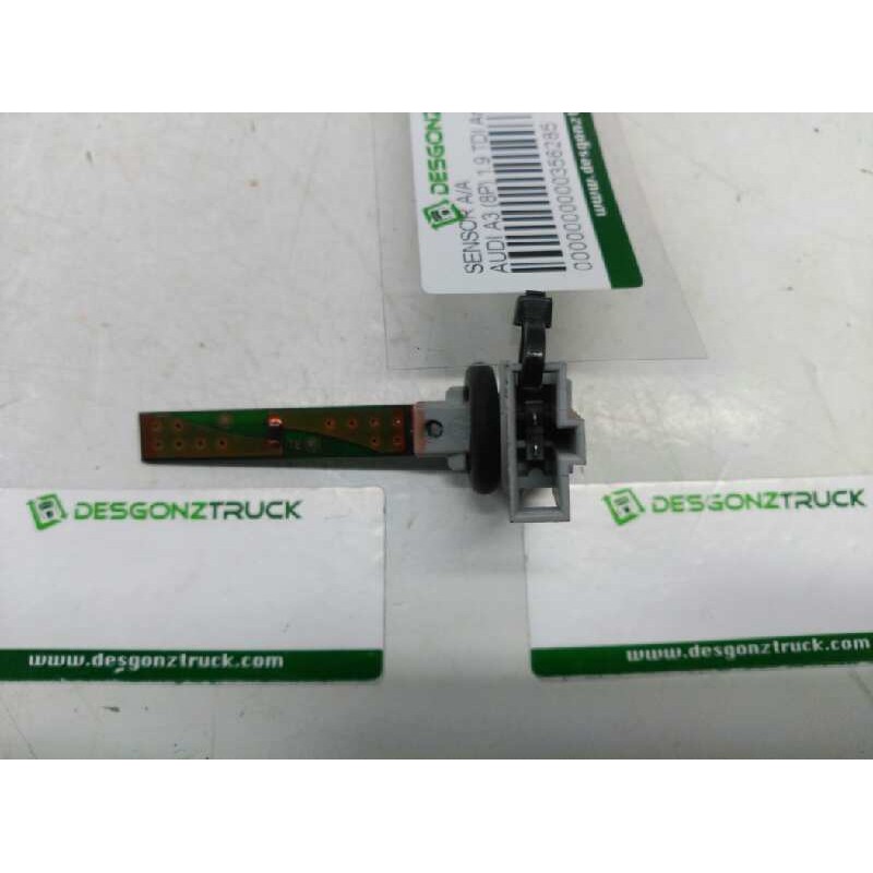 Recambio de sensor a/a para audi a3 (8p) 1.9 tdi ambiente referencia OEM IAM 4B0820539 - Azul 2