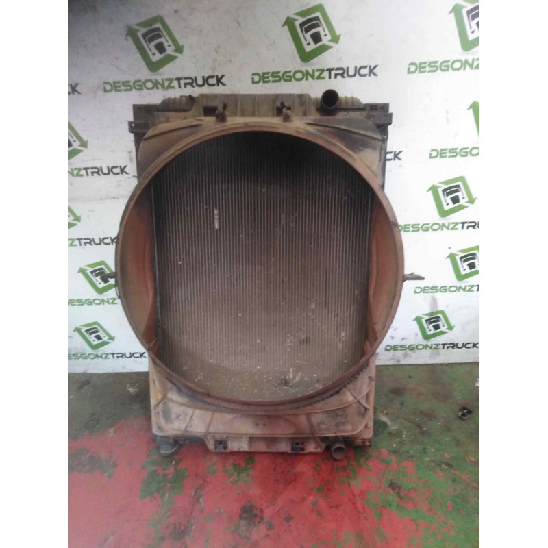 Recambio de radiador agua para renault magnum ab 2005 cabina adel.tractor semirr. 4x2 4xx.18 gran espacio referencia OEM IAM 748 - Blanco 2
