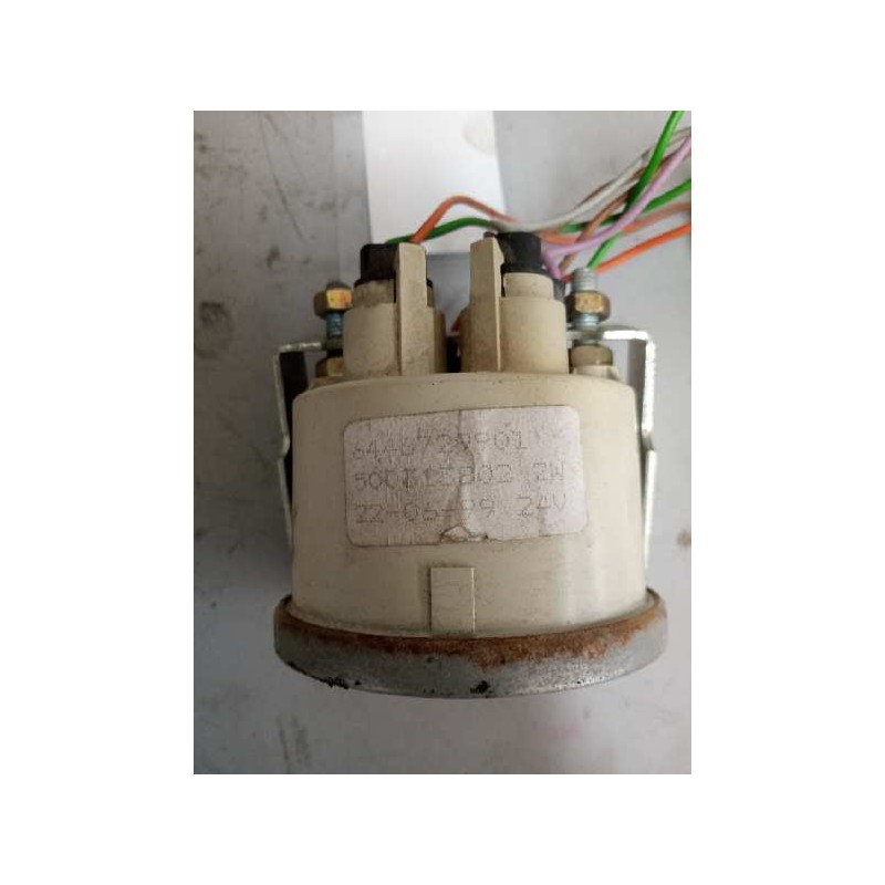 Recambio de cuadro instrumentos para iveco eurotech cursor (mh) 7.8 diesel referencia OEM IAM 500313802  INDICADOR PRESION ACEIT - Rojo 2
