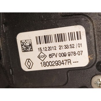 Recambio de pedal acelerador para renault clio iv (bh_) 0.9 tce 90 referencia OEM IAM 180029347R  