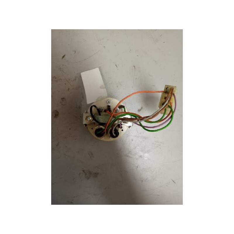 Recambio de cuadro instrumentos para iveco eurotech cursor (mh) 7.8 diesel referencia OEM IAM 500313802  INDICADOR PRESION ACEIT - Rojo 3