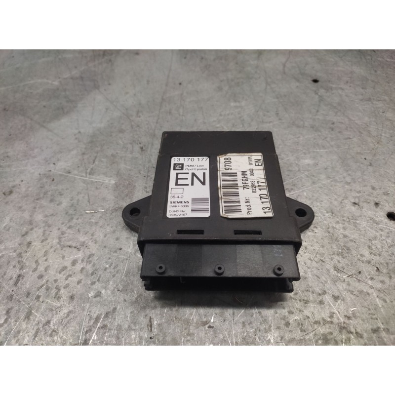 Recambio de modulo electronico para opel vectra c berlina comfort referencia OEM IAM 13170177  5WK46006