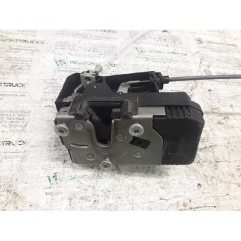 Recambio de cerradura puerta delantera derecha para opel zafira a blue line referencia OEM IAM 24444016  