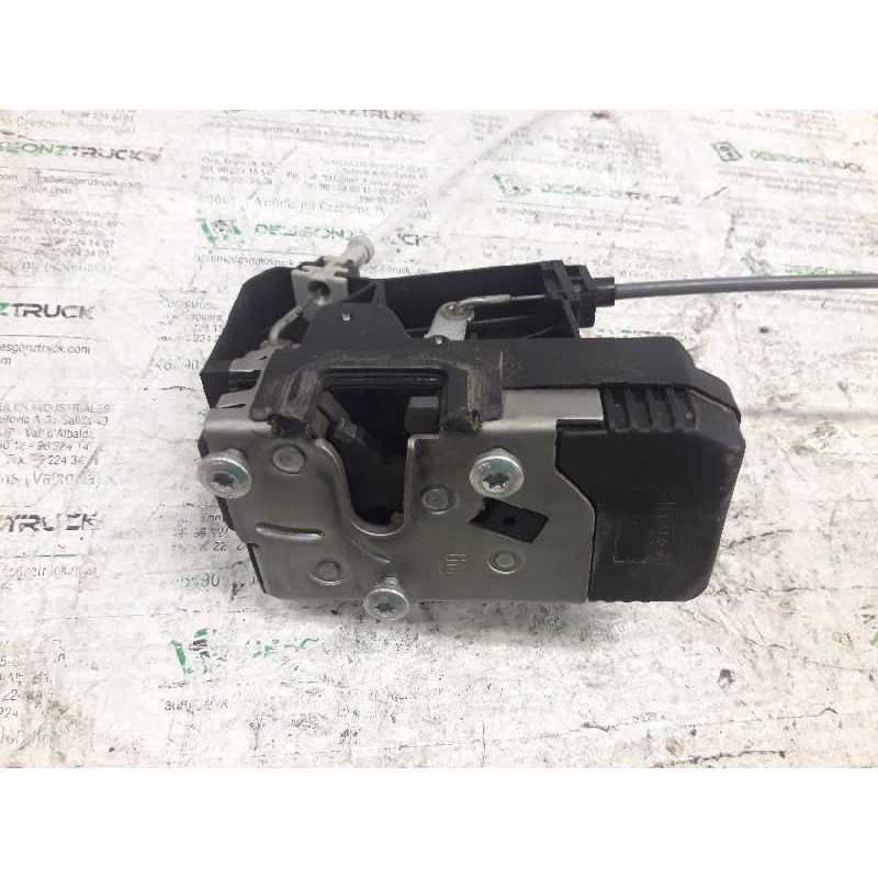 Recambio de cerradura puerta delantera derecha para opel zafira a blue line referencia OEM IAM 24444016 - Negro 2