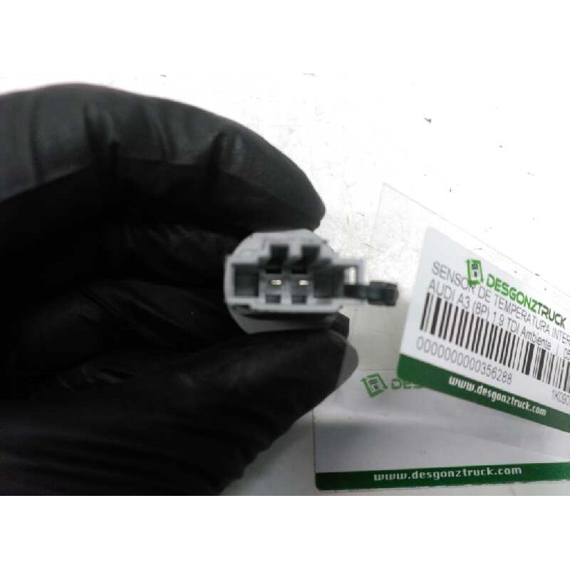 Recambio de sensor de temperatura interior para audi a3 (8p) 1.9 tdi ambiente referencia OEM IAM 1K0907543A - Azul 2