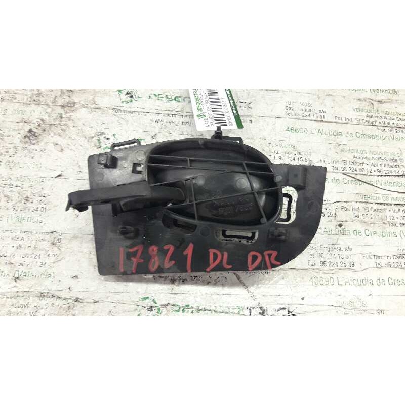 Recambio de maneta interior delantera derecha para peugeot 206 berlina xt referencia OEM IAM - Azul 2