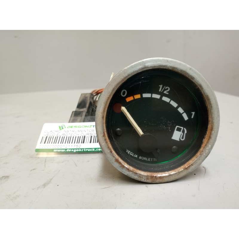 Recambio de cuadro instrumentos para iveco eurotech cursor (mh) 7.8 diesel referencia OEM IAM 4822918  INIDICADOR NIVEL COMBUSTI - Rojo