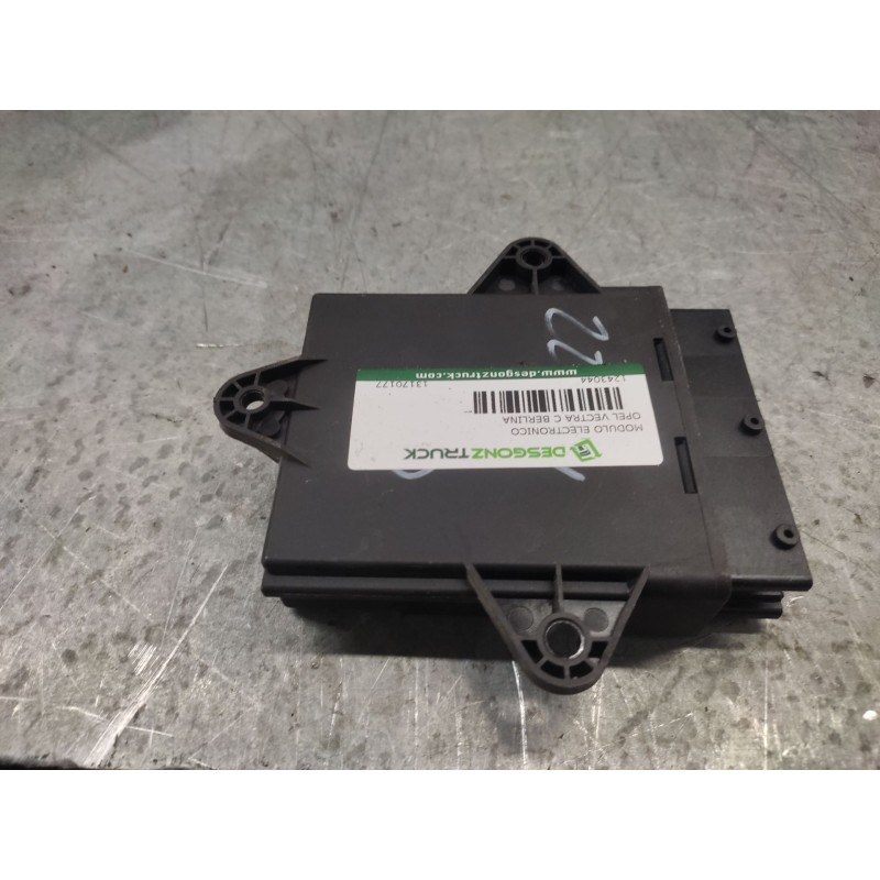 Recambio de modulo electronico para opel vectra c berlina comfort referencia OEM IAM 13170177  5WK46006 - Gris 2
