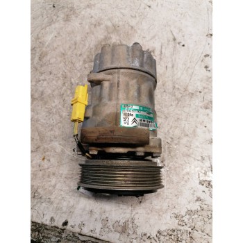 Recambio de compresor aire acondicionado para citroën c3 1.4 hdi sx plus referencia OEM IAM 9655191680  