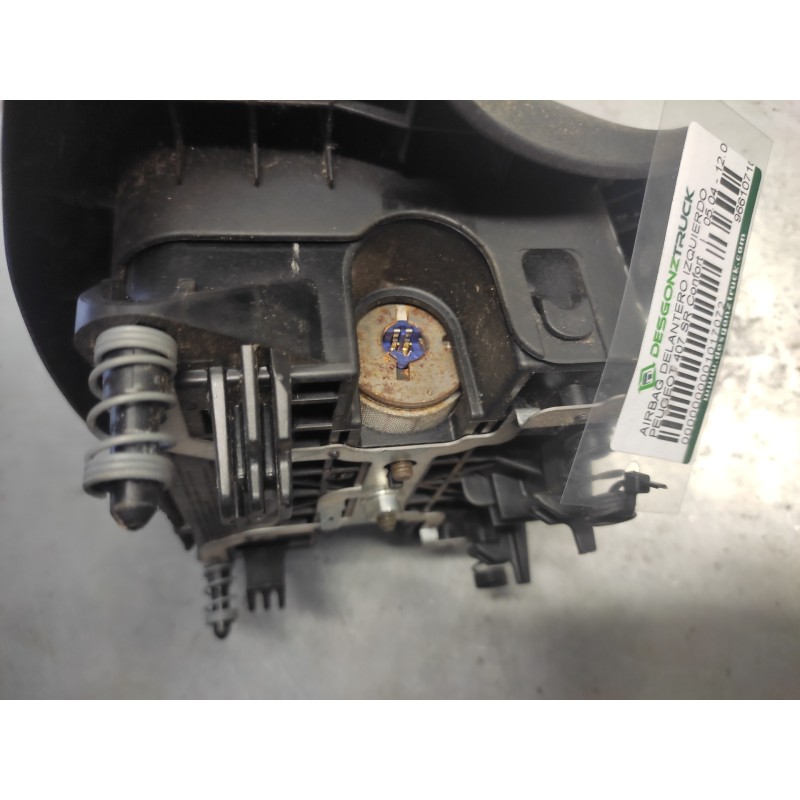 Recambio de airbag delantero izquierdo para peugeot 407 sr confort referencia OEM IAM 96610710ZD - Azul 4