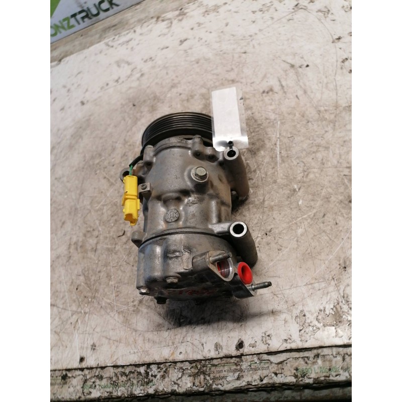 Recambio de compresor aire acondicionado para citroën c3 1.4 hdi sx plus referencia OEM IAM 9655191680 - Gris 3