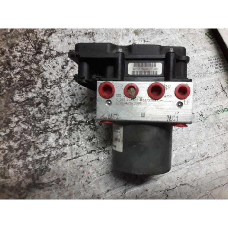 Recambio de abs para fiat ducato caja cerrada 33, techo elevado (06.2006) l2h2 120 multijet referencia OEM IAM 0265800461 026523 - Blanco