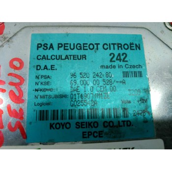 Recambio de modulo electronico para citroën c3 1.4 hdi sx plus referencia OEM IAM 9652024280 G025542A CENTRALITA SERVO