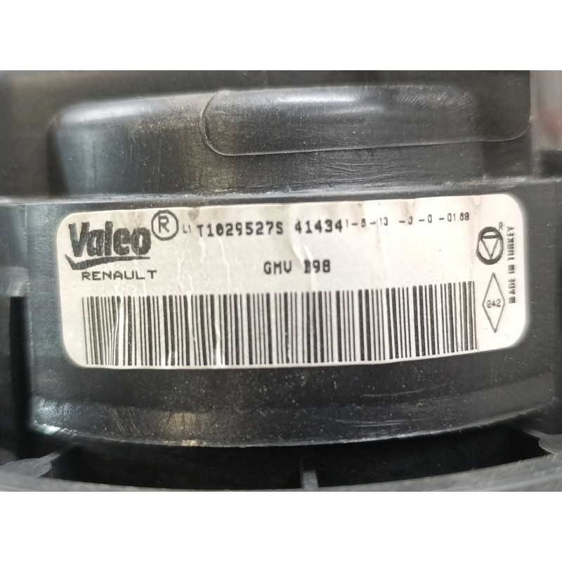 Recambio de motor calefaccion para renault clio iv (bh_) 0.9 tce 90 referencia OEM IAM t10295275 - Blanco 2