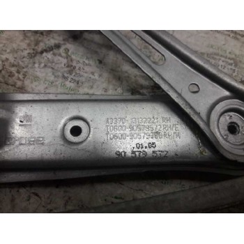 Recambio de elevalunas delantero derecho para opel zafira a blue line referencia OEM IAM 0130821769  