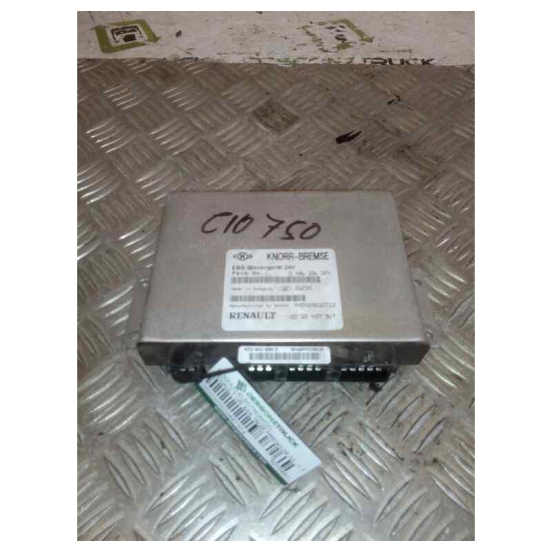 Recambio de modulo electronico para renault hr 420.18/26 premium 01  fsa 4x2 420.18 larga distancia referencia OEM IAM 501045736 - Blanco