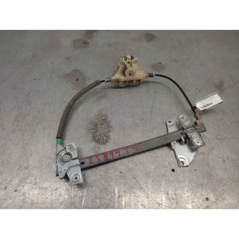Recambio de elevalunas trasero izquierdo para volvo s40 berlina 1.9 d+ (85kw) referencia OEM IAM  MANUAL - Gris 2