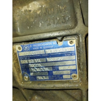 Recambio de caja cambios para daf serie xf105.xxx fsa 4x2 space-cab referencia OEM IAM 12AS2541TD 1329042013 1681719