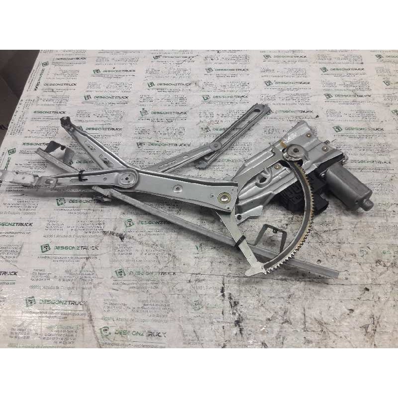 Recambio de elevalunas delantero derecho para opel zafira a blue line referencia OEM IAM 0130821769 - Negro 4