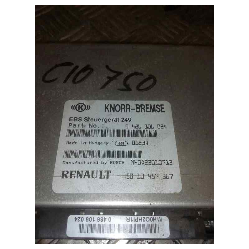 Recambio de modulo electronico para renault hr 420.18/26 premium 01  fsa 4x2 420.18 larga distancia referencia OEM IAM 501045736 - Blanco 2