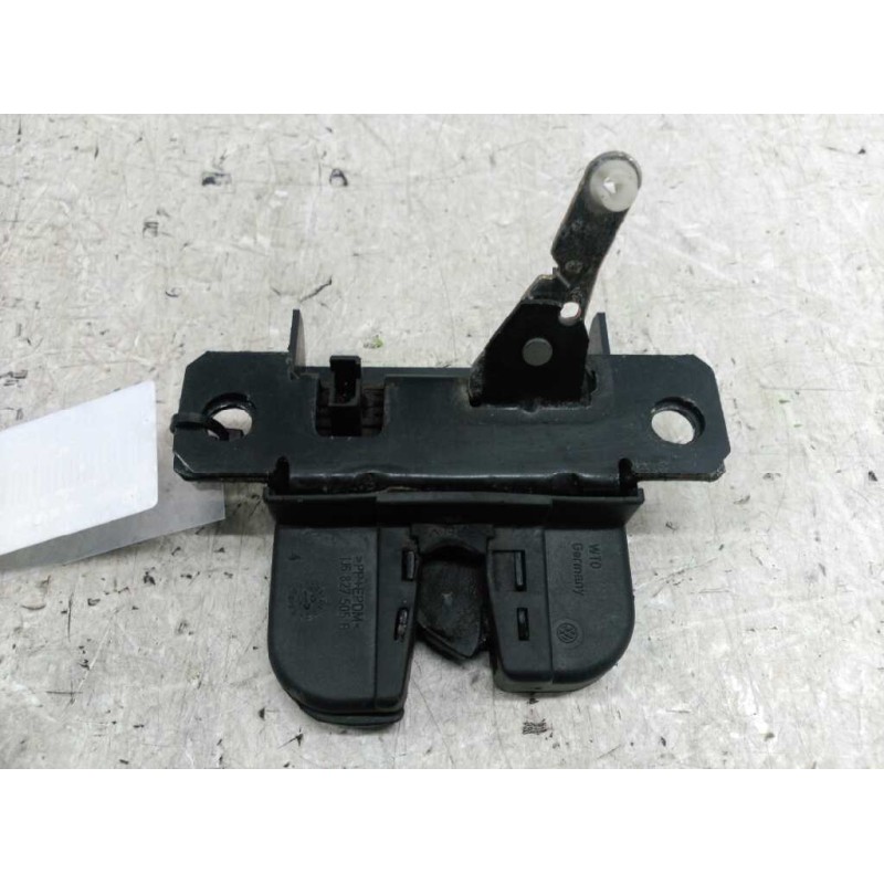 Recambio de cerradura maletero / porton para volkswagen golf iv berlina (1j1) básico referencia OEM IAM 1J6827505CFKZ - Blanco 2